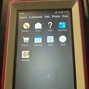 Kindle Fire HD Tablet 7 inch 3rd Generation Reader